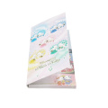 Impressão personalizada publicidade colorida A4 Folhetos de folhetos